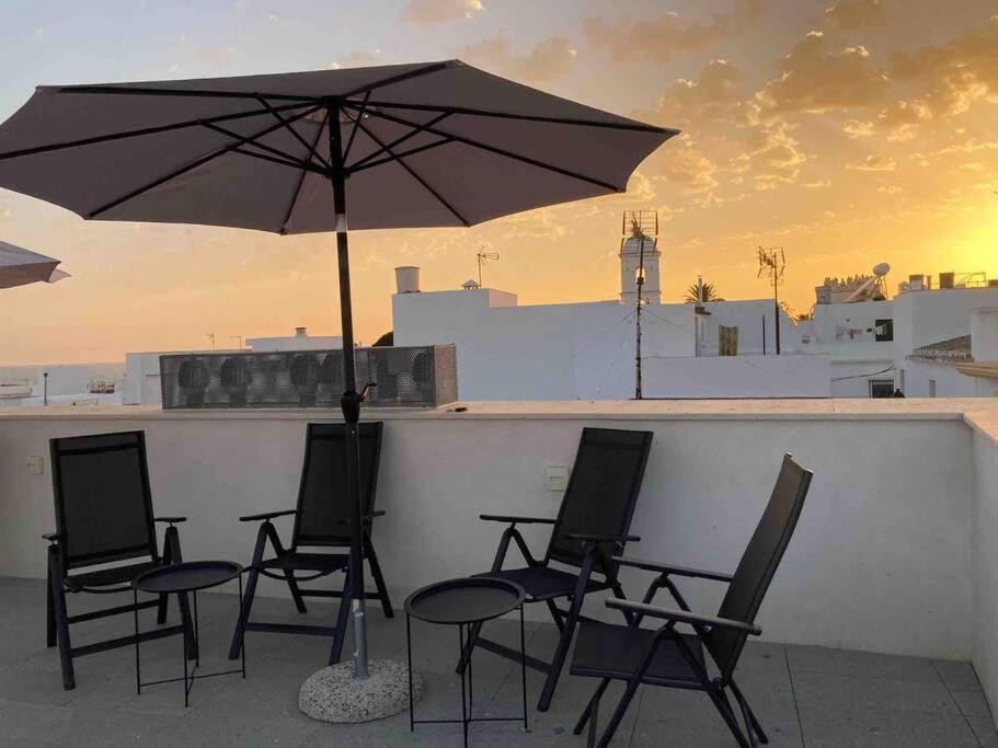 Ideal Estudio Para Parejas Conil De La Frontera Exterior photo